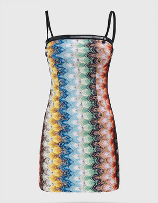Bustier-Minikleid mit abnehmbaren Trägern