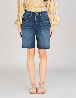 Bermuda Denim Shorts Lea