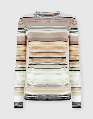 Gestreiftes Longsleeve