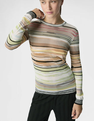 Gestreiftes Longsleeve