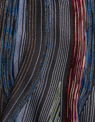 Mini-Rock mit Effektgarn