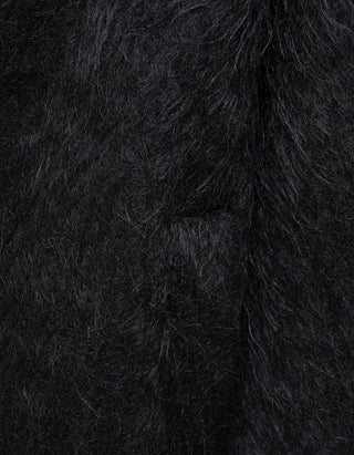 Oversize Woll-Alpaka-Mohair-Mix Mantel