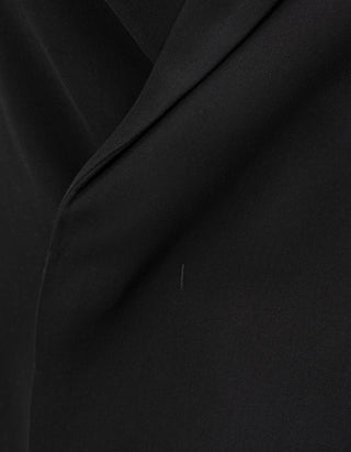 Cropped Oversize-Blazer mit seitlichen Cut-Outs
