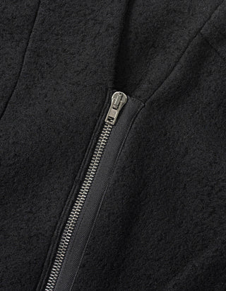 Oversize Woll-Jacke