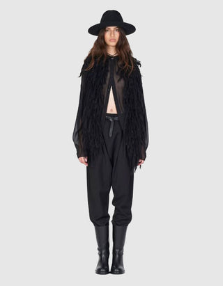 Wide-Leg Hose