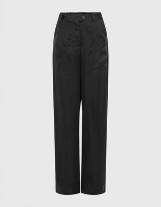 Wide-Leg Hose