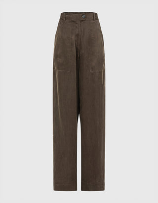 Wide-Leg Hose