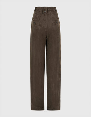 Wide-Leg Hose
