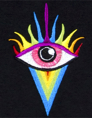Besticktes Sweatshirt The Eyes Have It