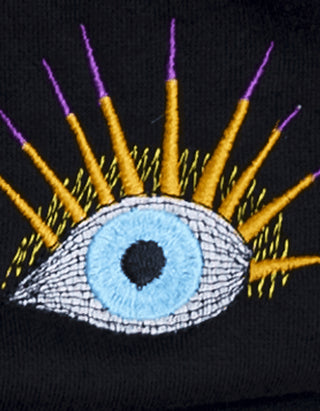 Besticktes Sweatshirt The Eyes Have It