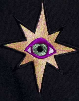 Besticktes Sweatshirt The Eyes Have It