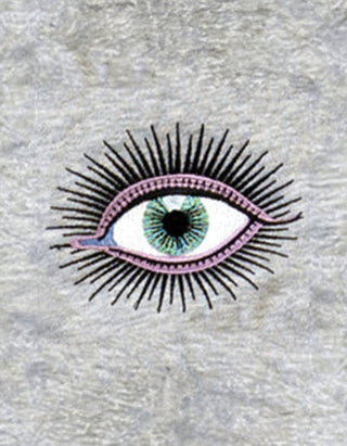 Besticktes Sweatshirt The Eyes Have It