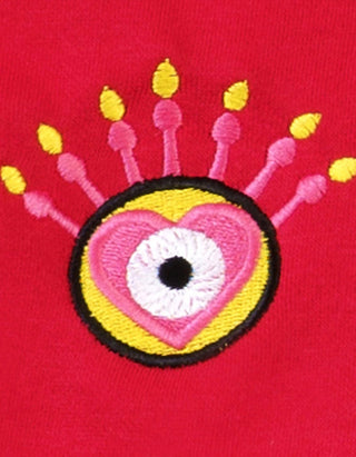Besticktes Sweatshirt The Eyes Have It
