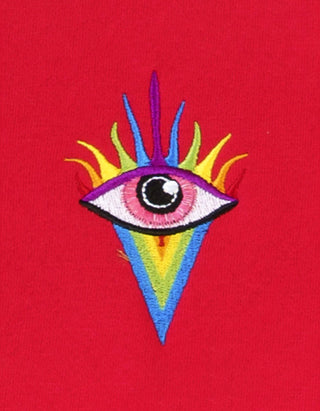 Besticktes Sweatshirt The Eyes Have It