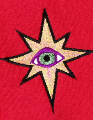 Besticktes Sweatshirt The Eyes Have It