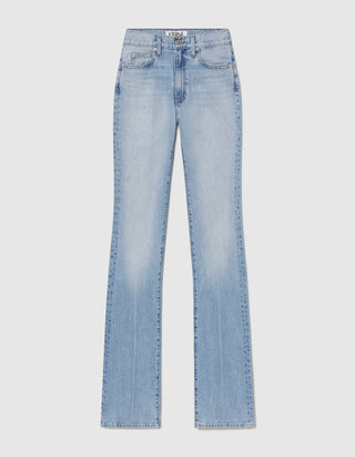 Slim-Fit Bootcut-Jeans Cash