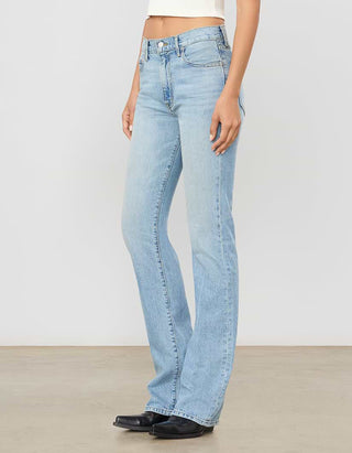 Slim-Fit Bootcut-Jeans Cash
