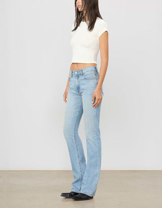Slim-Fit Bootcut-Jeans Cash
