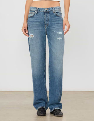Destroyed Boyfriend-Jeans Saint