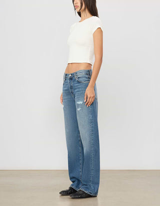 Destroyed Boyfriend-Jeans Saint