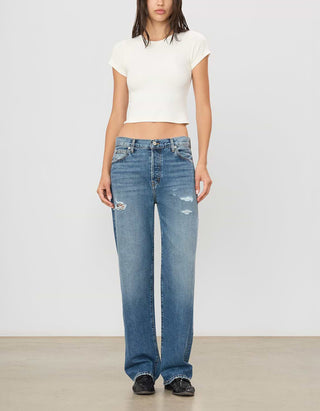 Destroyed Boyfriend-Jeans Saint