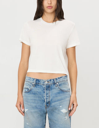 Destroyed-Look Jeansshort Emmett Boyfriend