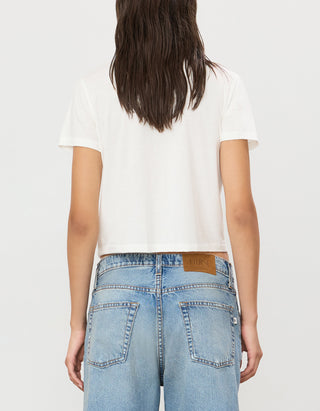 Destroyed-Look Jeansshort Emmett Boyfriend