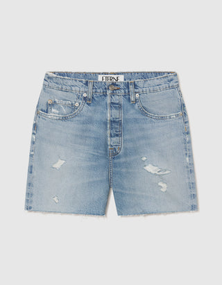 Destroyed-Look Jeansshort Emmett Boyfriend