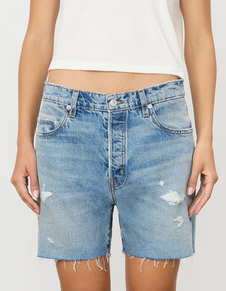 Destroyed-Look Jeansshort Emmett Boyfriend