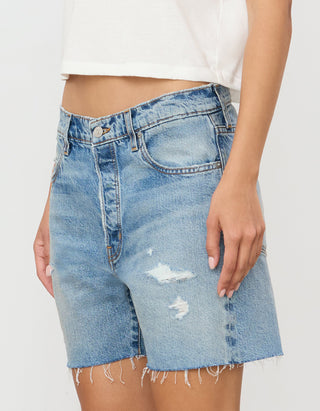 Destroyed-Look Jeansshort Emmett Boyfriend