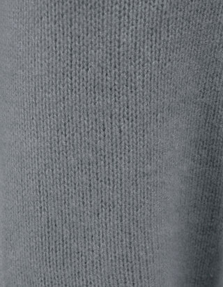 Kaschmir Schal-Poncho Ela mit Fransen