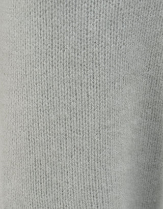 Kaschmir Schal-Poncho Ela mit Fransen