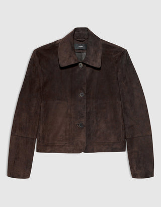 Veloursleder-Jacke Emy Goat Suede