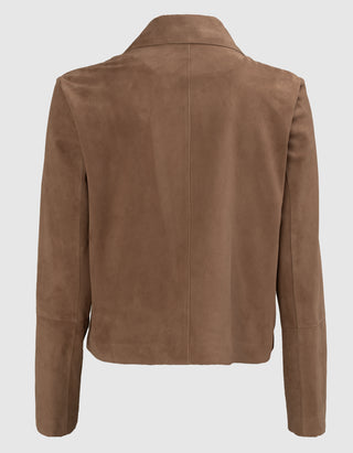 Veloursleder-Jacke Emy Goat Suede
