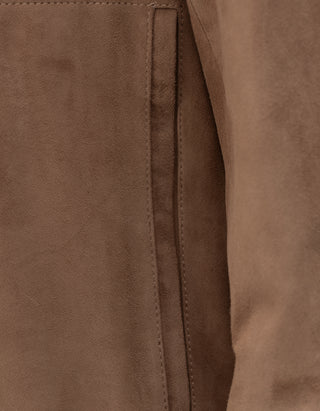 Veloursleder-Jacke Emy Goat Suede