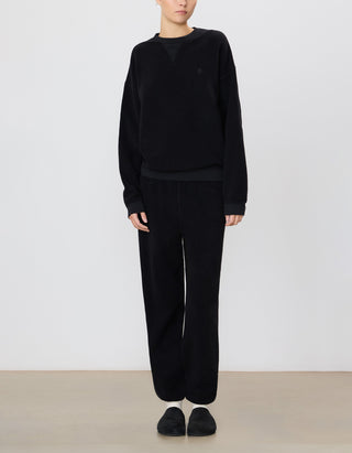 Strukturierte Classic Jogginghose mit Label-Stickerei