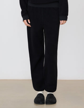 Strukturierte Classic Jogginghose mit Label-Stickerei