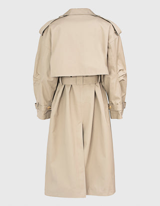 Doppelreihiger Trenchcoat Joely mit Bindegürtel