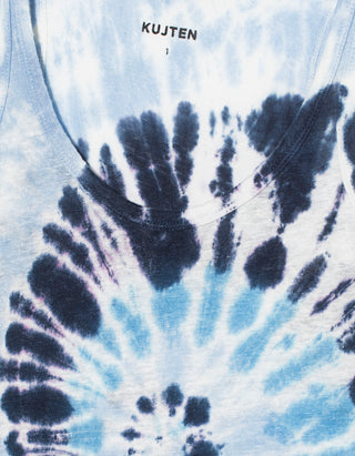 Batik Leinen-Tanktop Soft Sunny