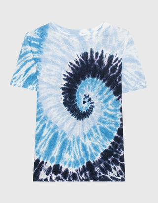 Leinen T-Shirt Aya Sunny Batik