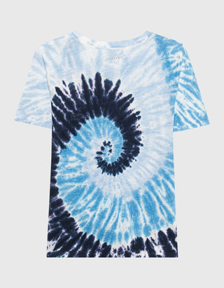 Leinen T-Shirt Aya Sunny Batik