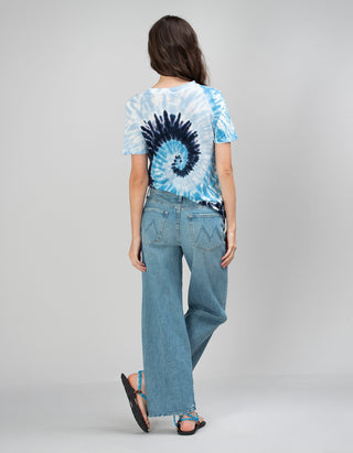 Cropped Wide-Leg Jeans The Dogder Flood
