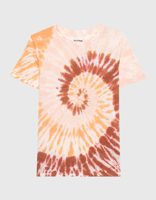 Leinen T-Shirt Aya Sunny Batik