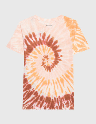 Leinen T-Shirt Aya Sunny Batik