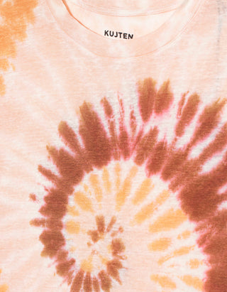 Leinen T-Shirt Aya Sunny Batik