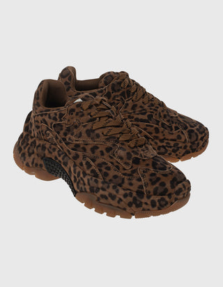 Leo-Veloursleder-Sneaker Addict