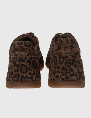 Leo-Veloursleder-Sneaker Addict