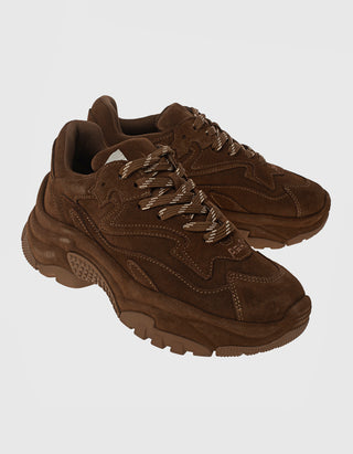 Veloursleder-Sneaker Addict