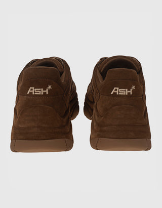 Veloursleder-Sneaker Addict