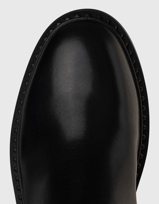 Overknee Leder-Stiefel Mustang